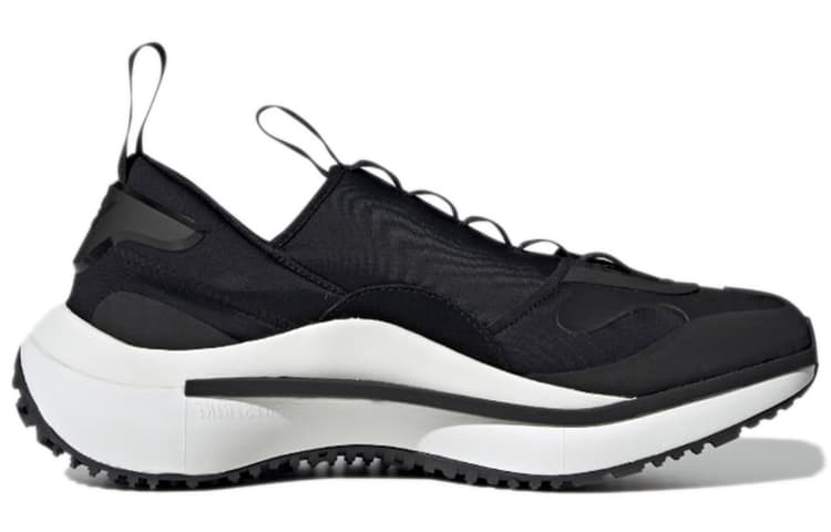 Кроссовки adidas Y-3 Classic Cozy Run Black White - изображение 2