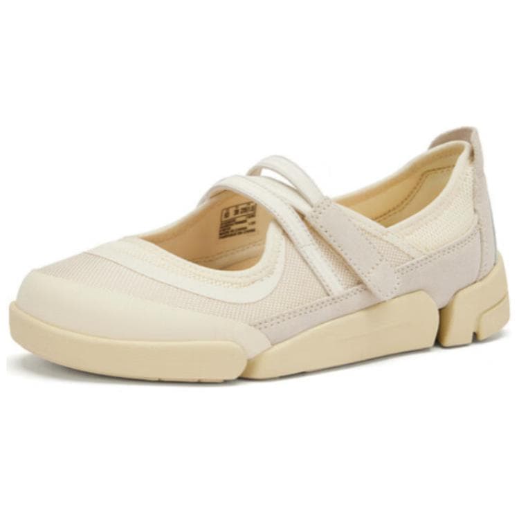 Clarks THREE Лепесток Обувь 2,0 Коллекция Туфли Мэри Джейн Женские Белые - изображение 2