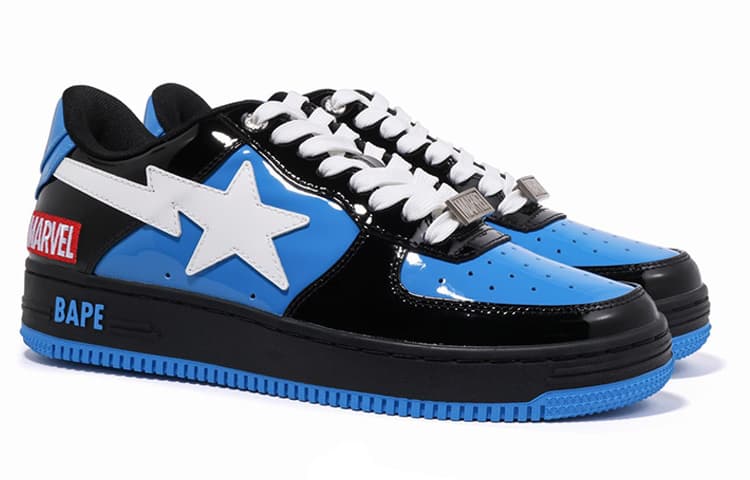 Кроссовки MARVEL x A BATHING APE STA Venom - изображение 3