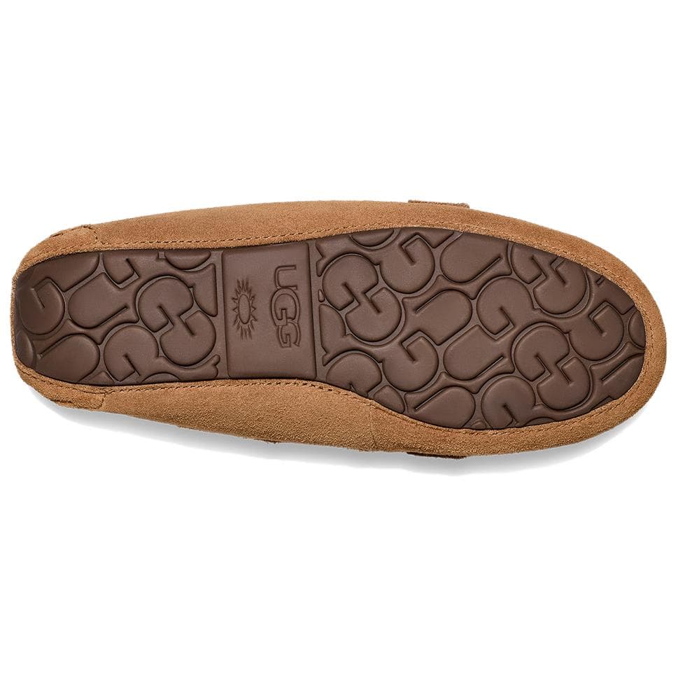 Тапочки UGG Коровья кожа Повседневная обувь Женская Каштановый - изображение 6