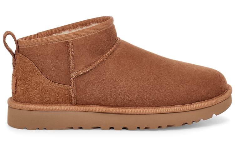 Ботинки зимние UGG Classic Ultra Mini Chestnut - изображение 2