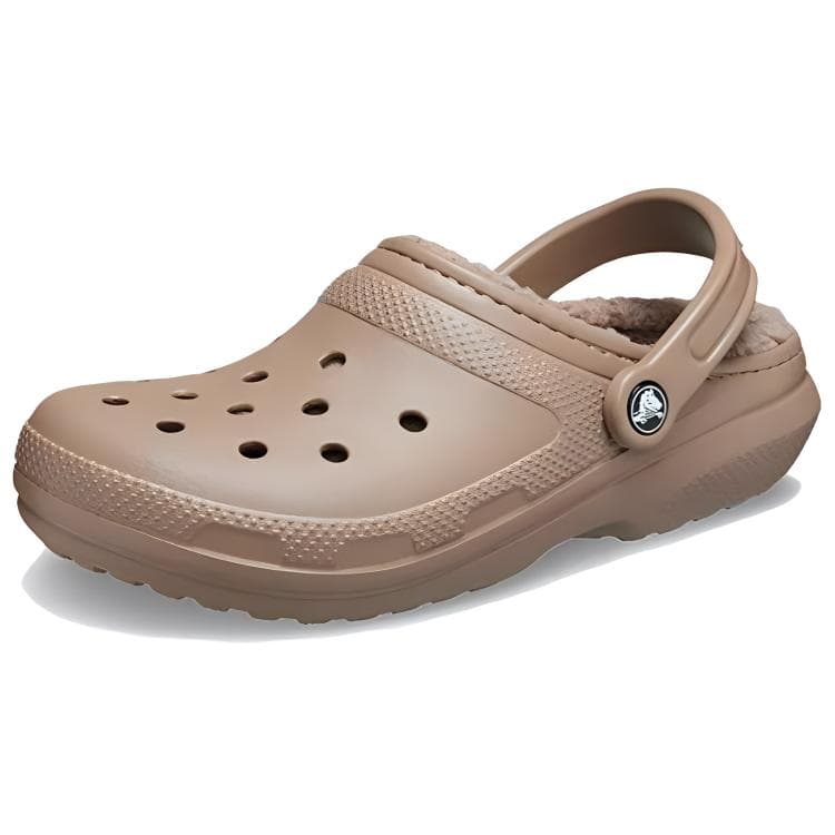 Сабо Crocs Classic Lined Сабо Унисекс Латте - изображение 3