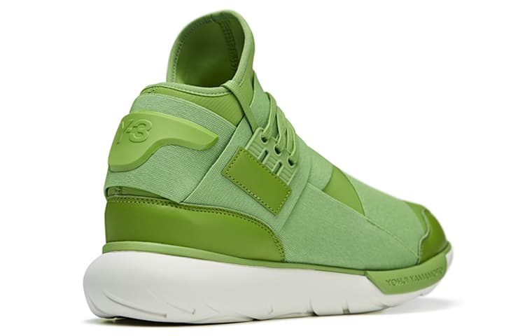 Кроссовки Y-3 Qasa Green - изображение 4