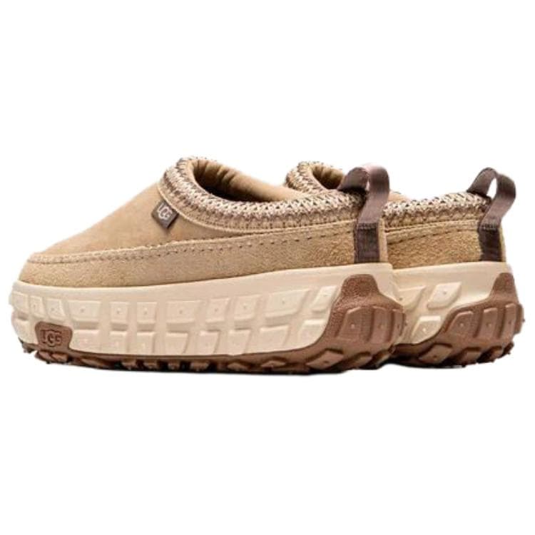 Сандалии UGG Venture Daze Минималистичная мода Без специальных функций Закрытые тапочки Унисекс Хаки - изображение 3
