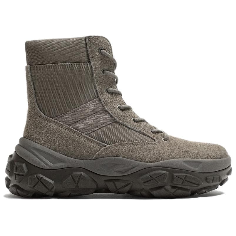Сапоги ZARA Short Boots Grey Brown - изображение 2
