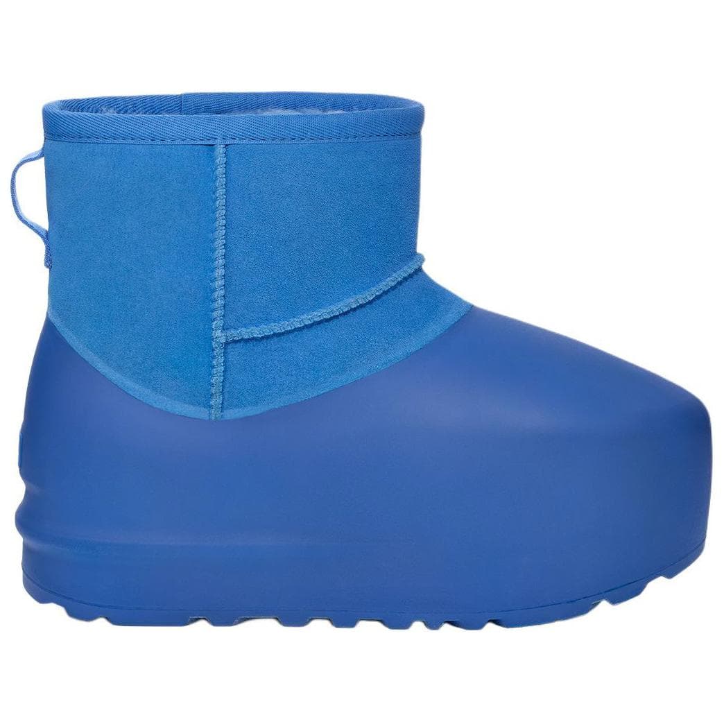 Ботинки зимние UGG CLASSIC MINI Корова Спилок С флисовой подкладкой Мода Универсальная Короткие Снеботуфли Унисекс Синий - изображение 2