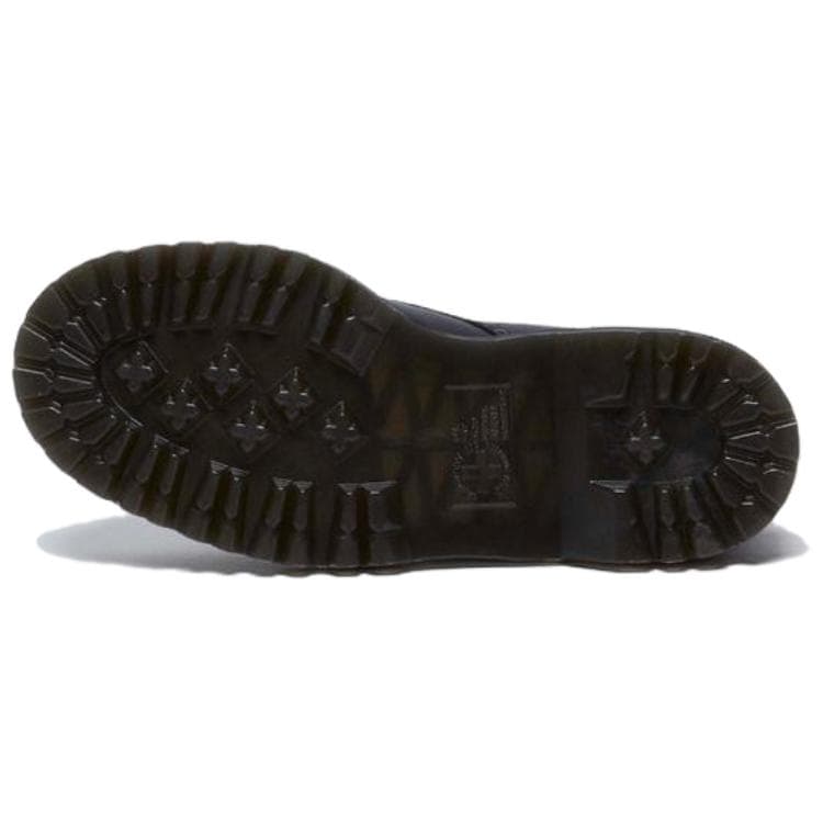 Ботинки Dr.Martens Текстиль Коровья кожа Короткие армейские ботинки Женские Черный - изображение 6