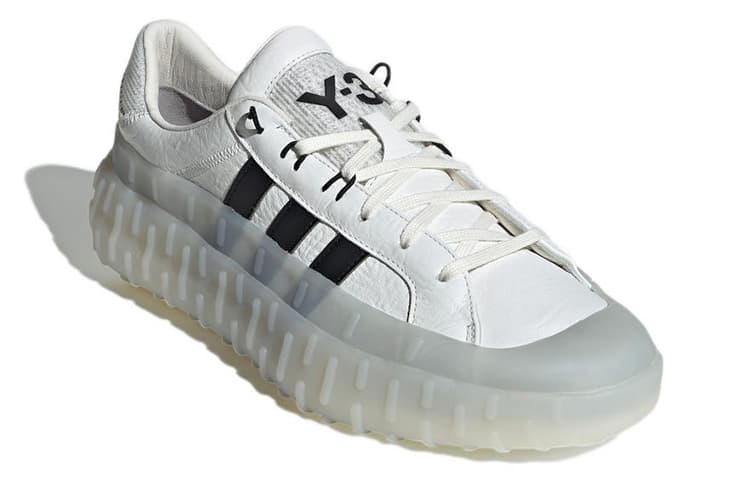 Кроссовки Y-3 GR.1P White Black - изображение 3