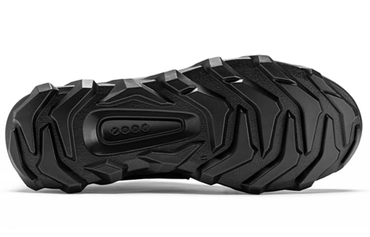 Кроссовки Ecco Outdoor Sneakers Black - изображение 5