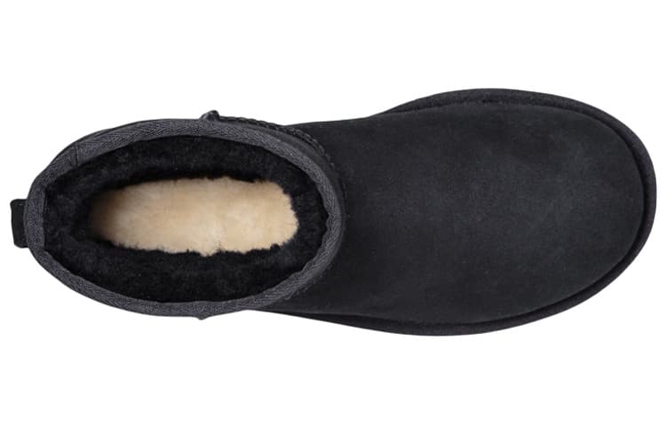 Ботинки зимние UGG Classic Mini Black - изображение 4