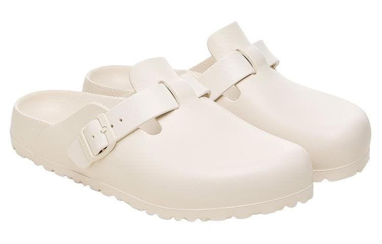 Сандалии Birkenstock Отсутствие специальных функций Закрытые тапочки Women's White - изображение 4