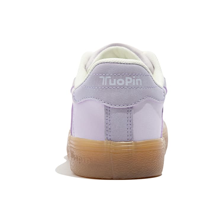 Кроссовки TUOPIN Pai Shoes Low Топ Немецкие армейские кроссовки Женские Фиолетовый - изображение 4