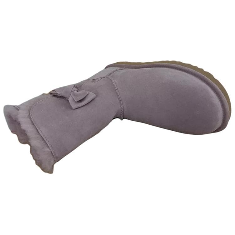 Ботинки зимние ugg Австралия Короткий Сноубутсы Унисекс Фиолетовый - изображение 4