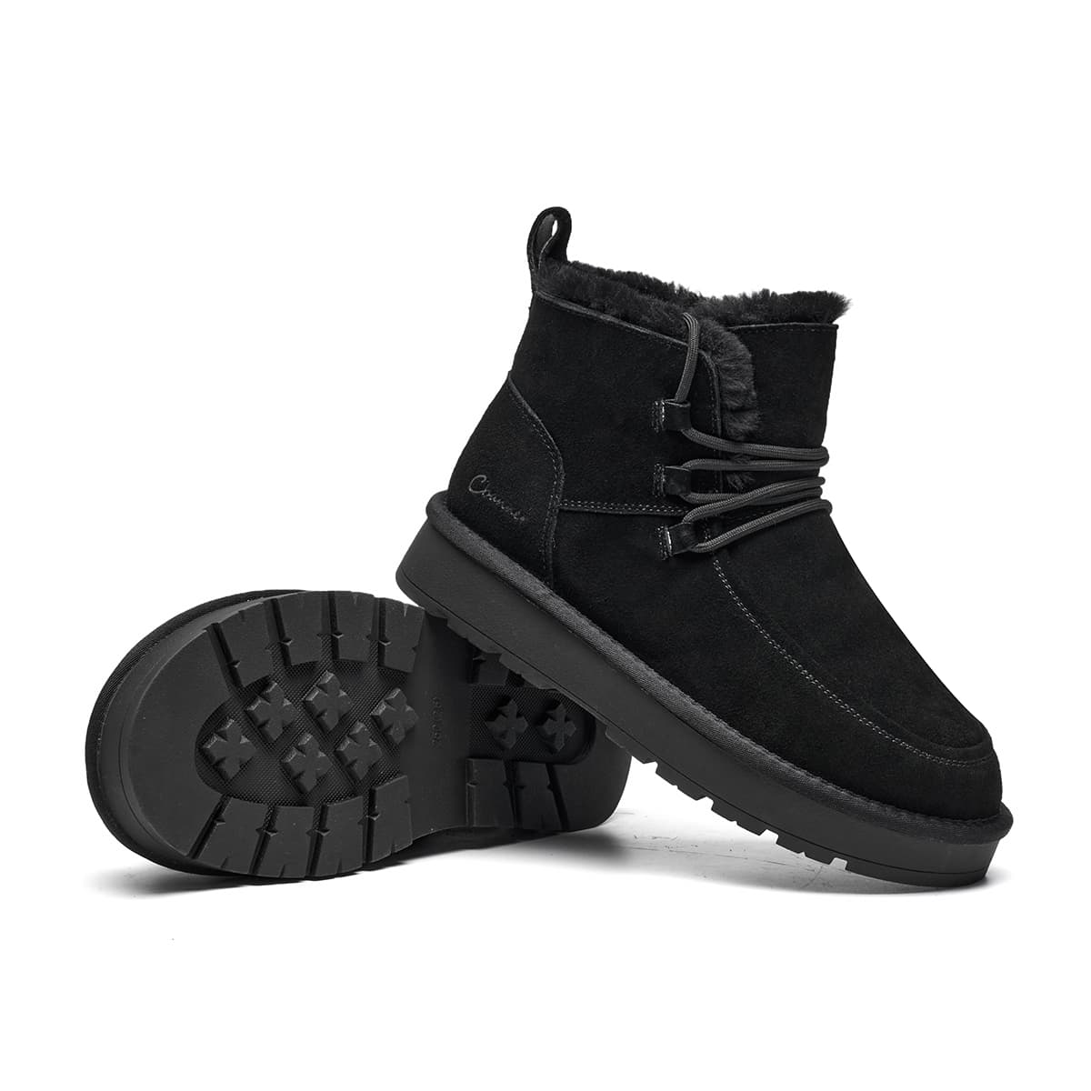 Ботинки зимние C°BANNER Snow Boots Black - изображение 5