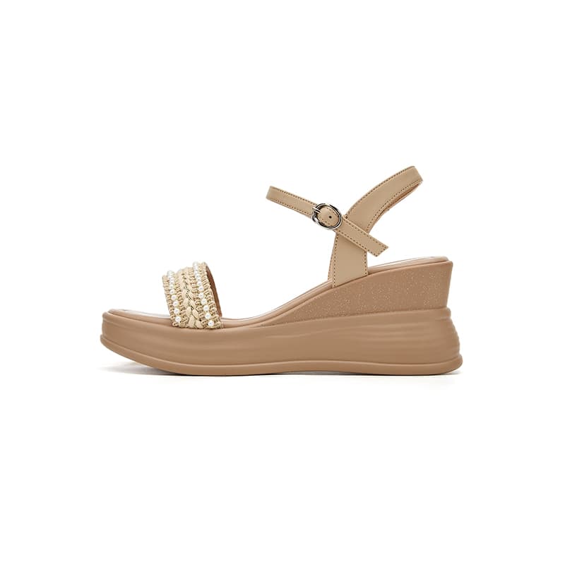 Шлёпанцы DAPHNE One Шнуровки Сандалии 7CM Женские - изображение 1