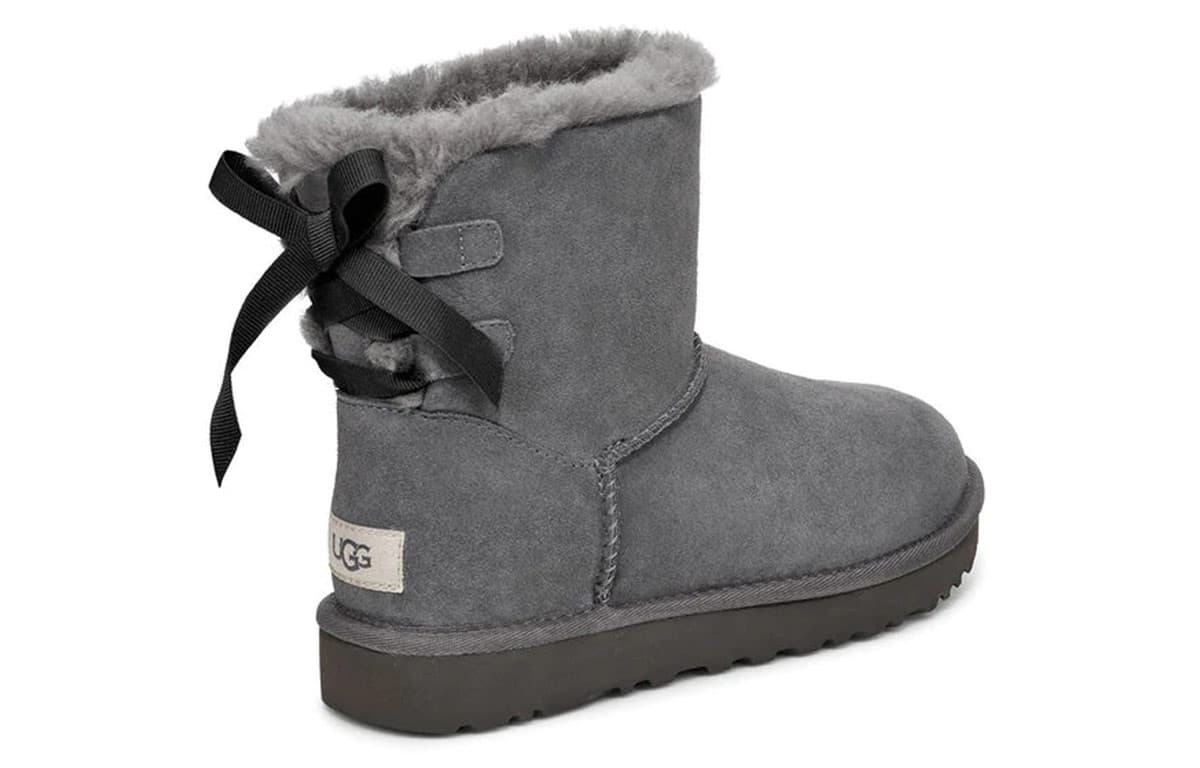 Ботинки зимние UGG Mini Continuity Bow - изображение 4