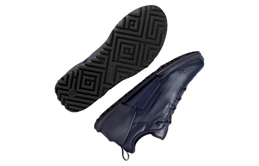 Кроссовки Ecco Midnight Blue - изображение 5