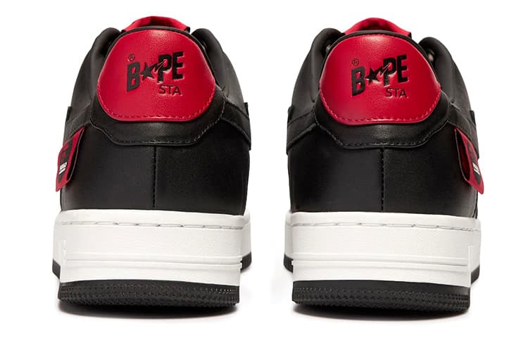Кроссовки HUGO BOSS x A BATHING APE STA Black - изображение 4