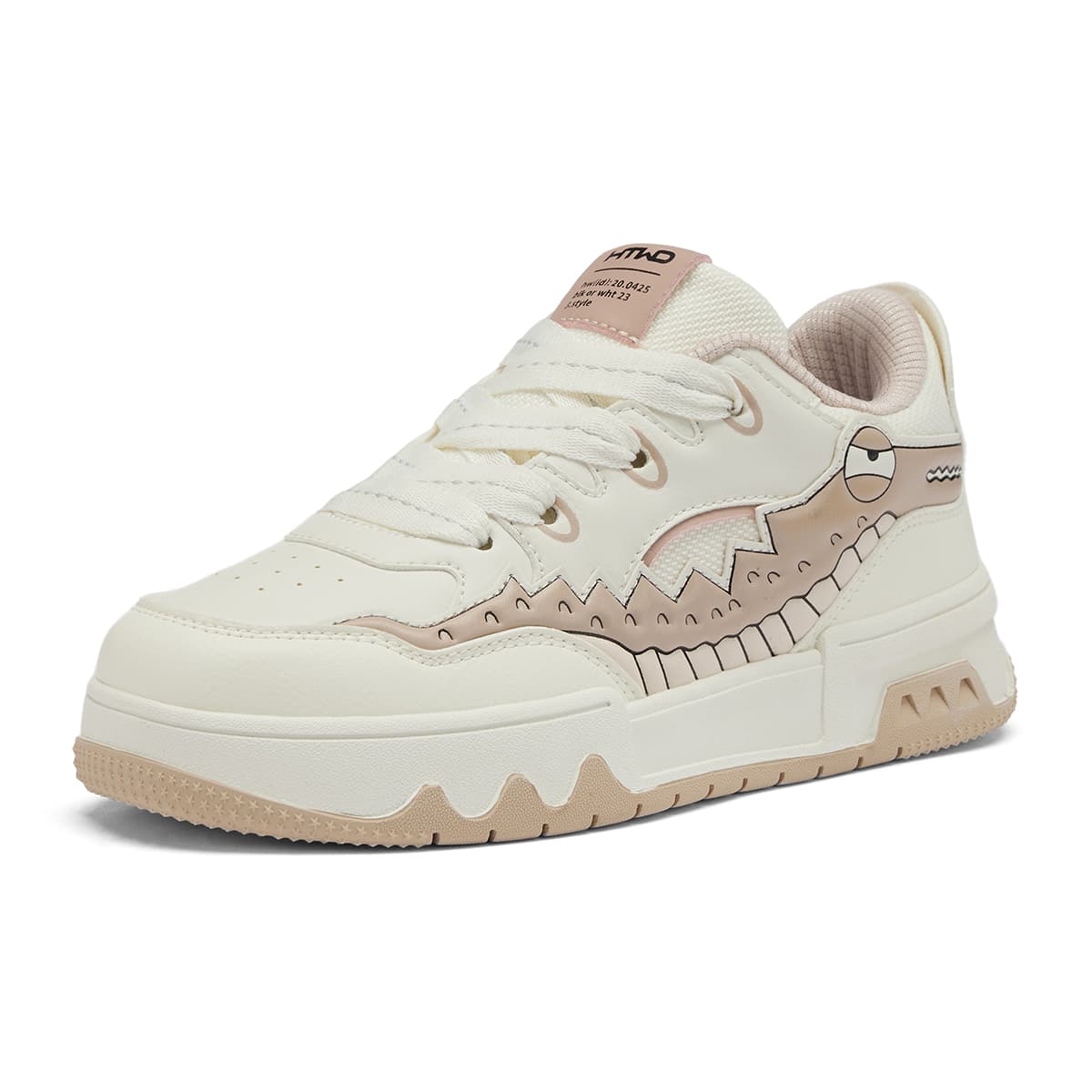 Кроссовки Hotwind CNY Dinosaur Shoes визуально увеличивает рост устойчивые к истиранию противоскользящие - изображение 2