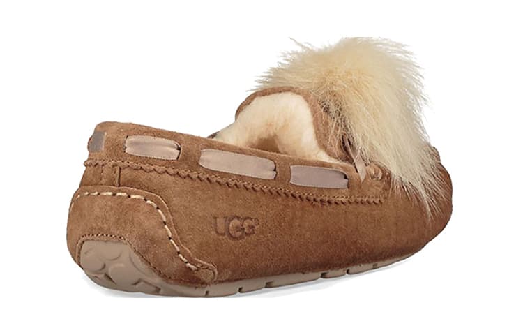 UGG Dakota Pom Pom Brown - изображение 4