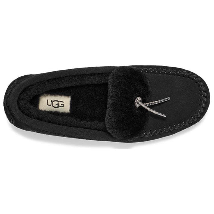 Лоферы UGG Спилок Коровья Кожа Лоферы Женские Черные - изображение 5