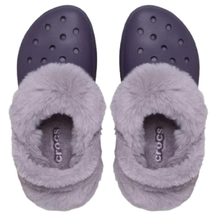 Сабо Crocs Кит Сабо Резина Женский Баклажан Фиолетовый - изображение 3