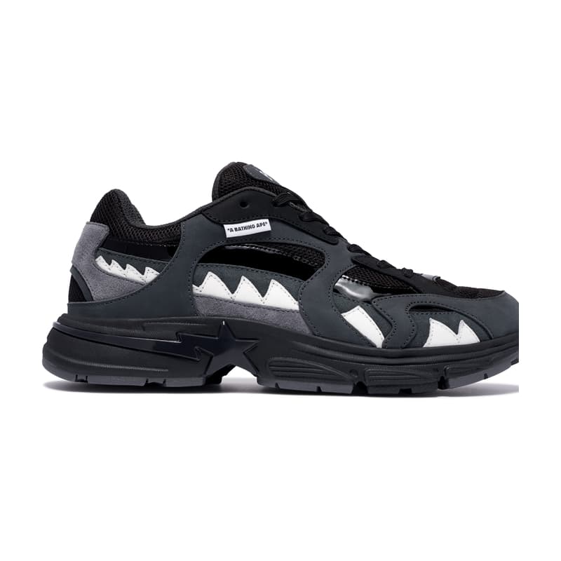 Кроссовки A BATHING APE SHARK STA Низкий Топ Повседневная Обувь Мужская - изображение 2