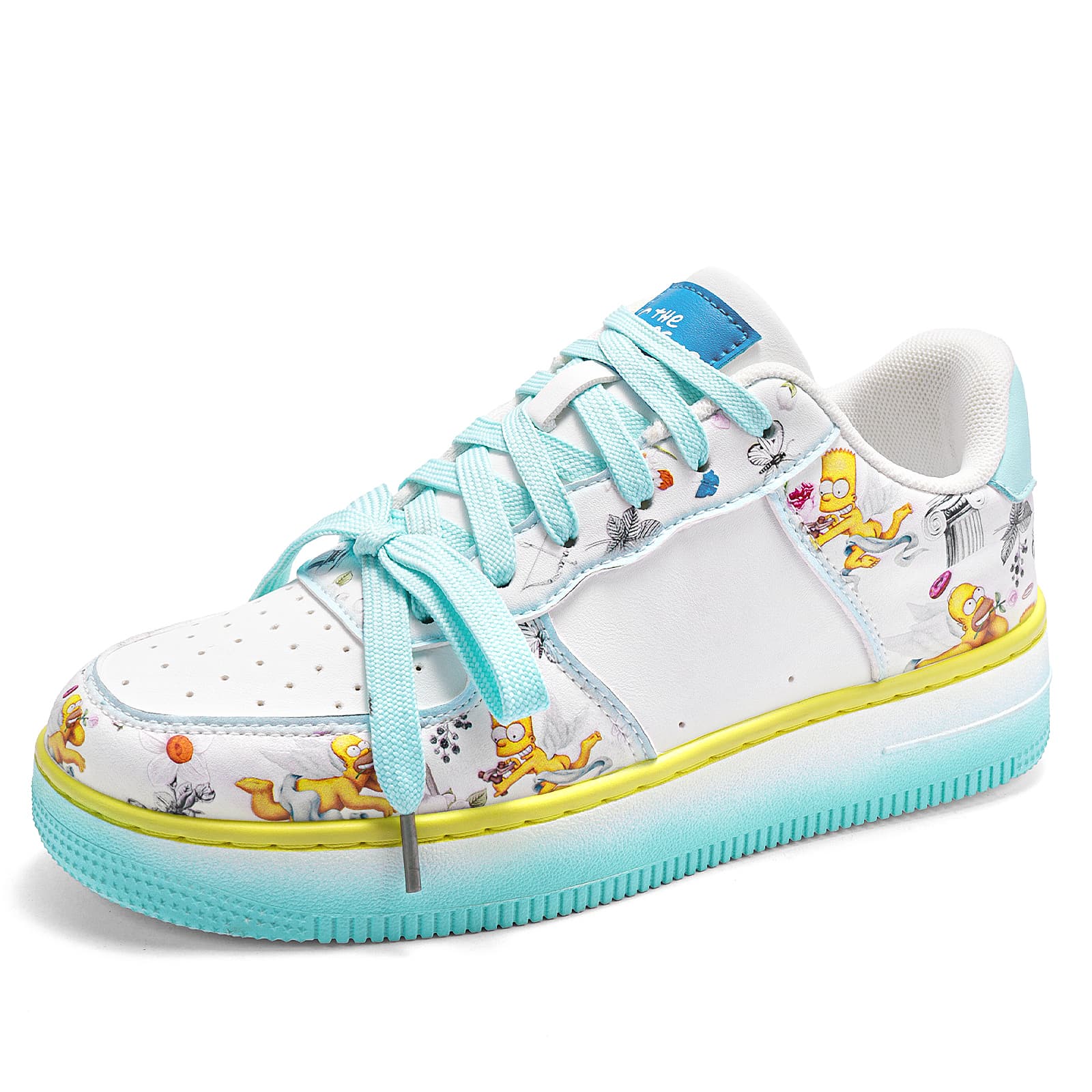 Кроссовки The Simpsons Air Force 1 - изображение 4