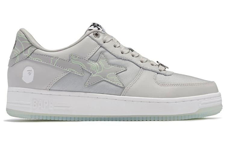Кроссовки A BATHING APE STA Digital Camo Grey Green - изображение 2