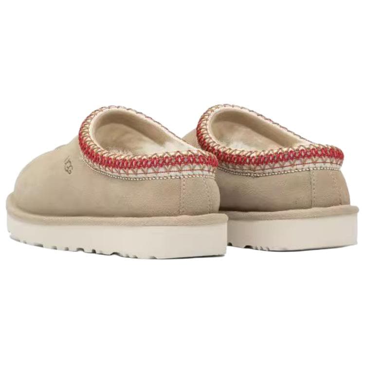 Сандалии UGG Резиновая подошва устойчивая к истиранию домашние тапочки женские бежевые - изображение 3