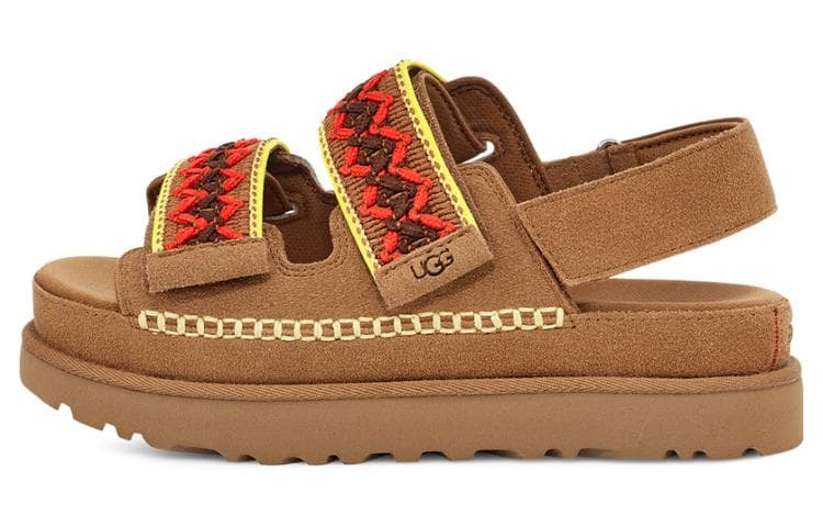 Шлёпанцы UGG Goldenstar Heritage Braid - изображение 1