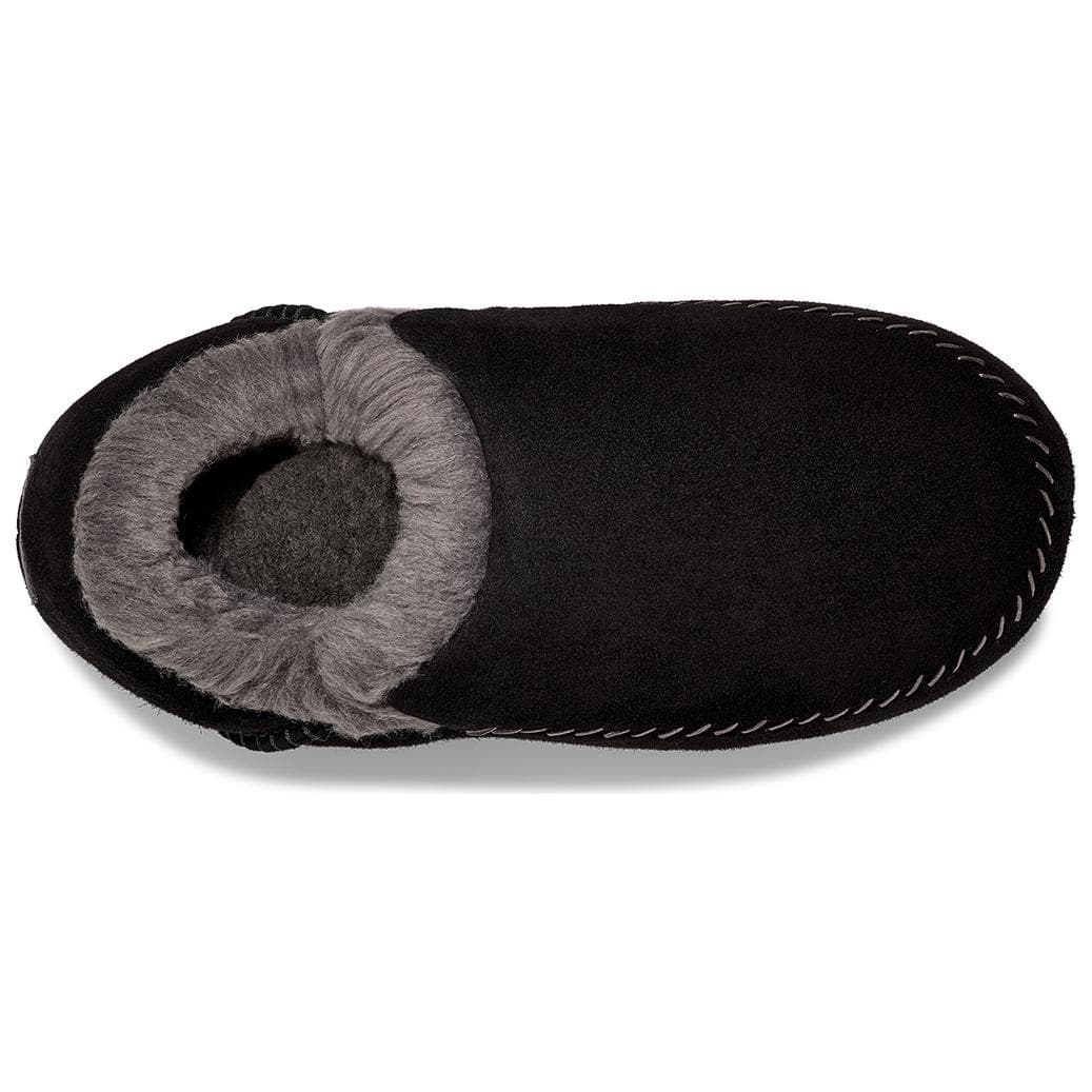 Кроссовки UGG Sheepskin Низкий Топ Повседневная Обувь Мужская Черная - изображение 5