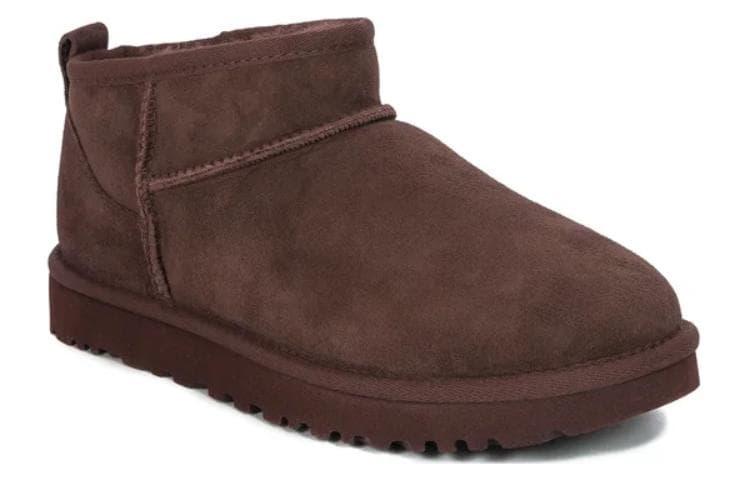Ботинки зимние UGG Classic Short Brown - изображение 3
