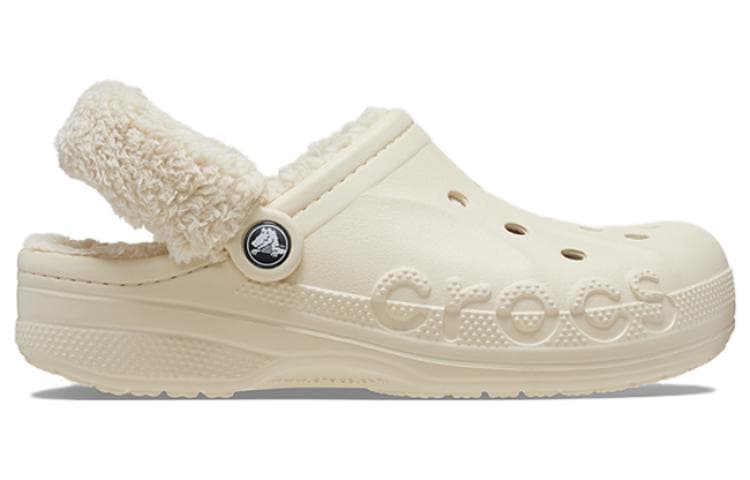 Сабо Crocs Baya Lined Fuzz Strap Clogs - изображение 2