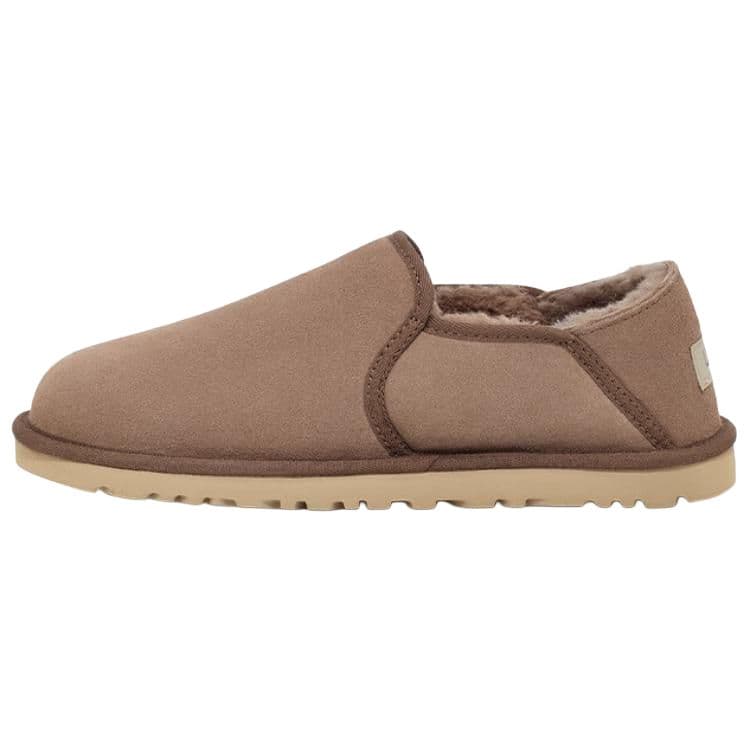 Кроссовки UGG Коровья кожа Удобная Низкий Верх Повседневная обувь Мужская Ореховый - изображение 1