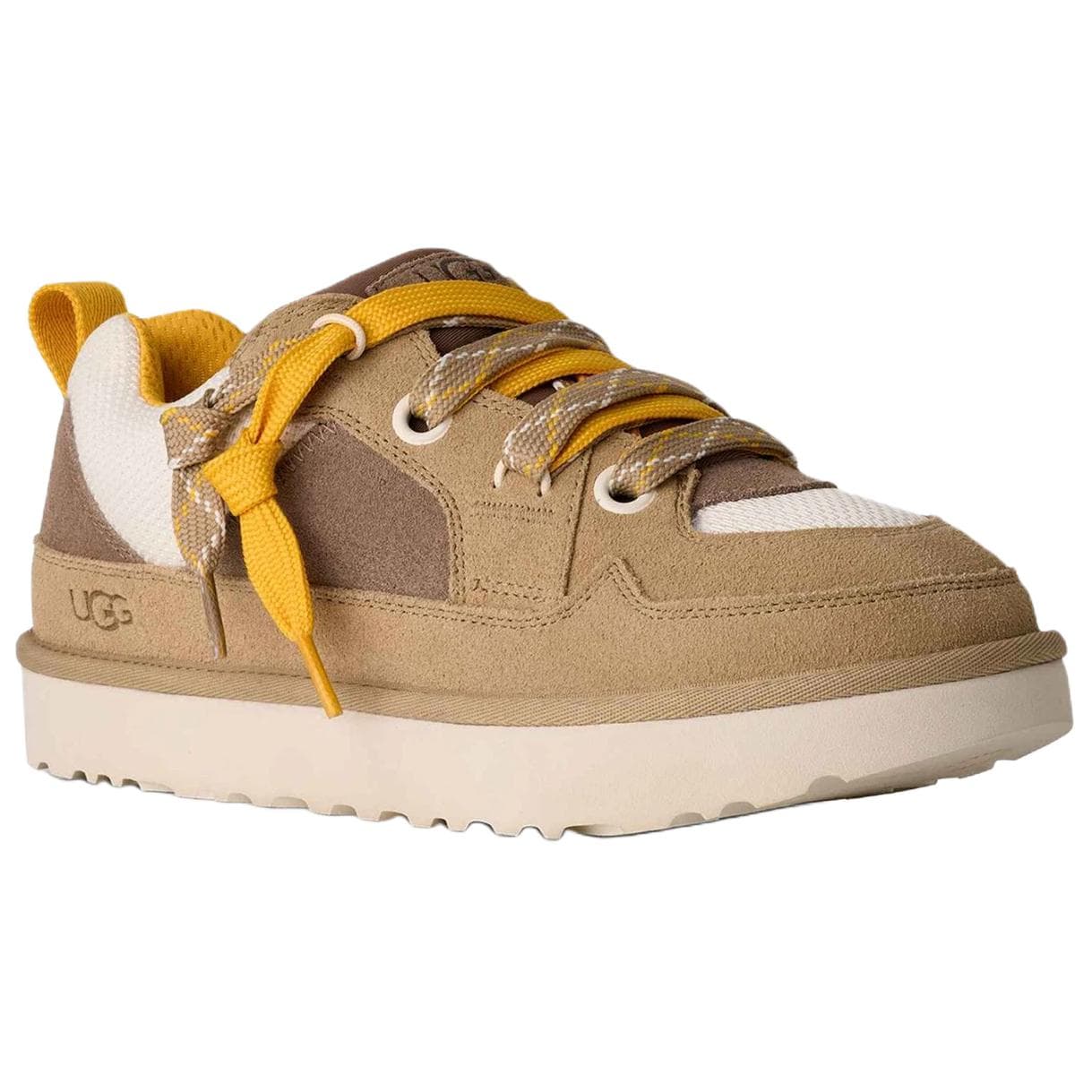 Кроссовки UGG Lowmel Lo Wmel Легкий Низкий Верх Повседневная Обувь Мужская - изображение 3