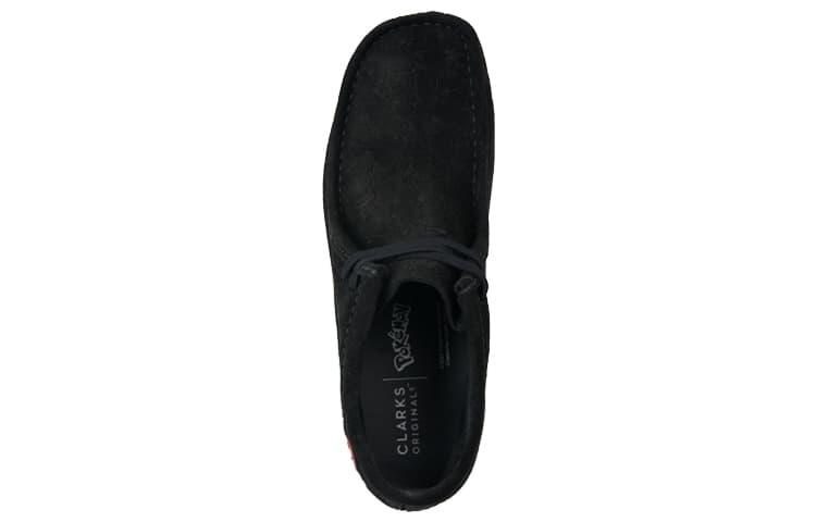 Кроссовки Clarks x Pokemon Suede Casual Shoes Black - изображение 4