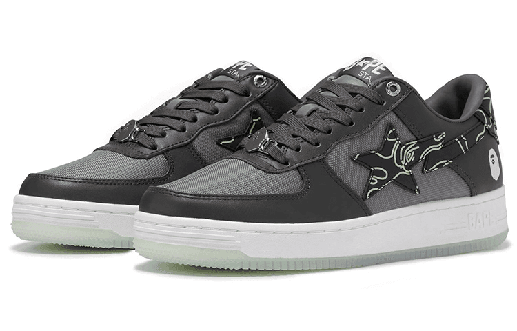 Кроссовки A BATHING APE STA Digital Camo Black Green - изображение 2