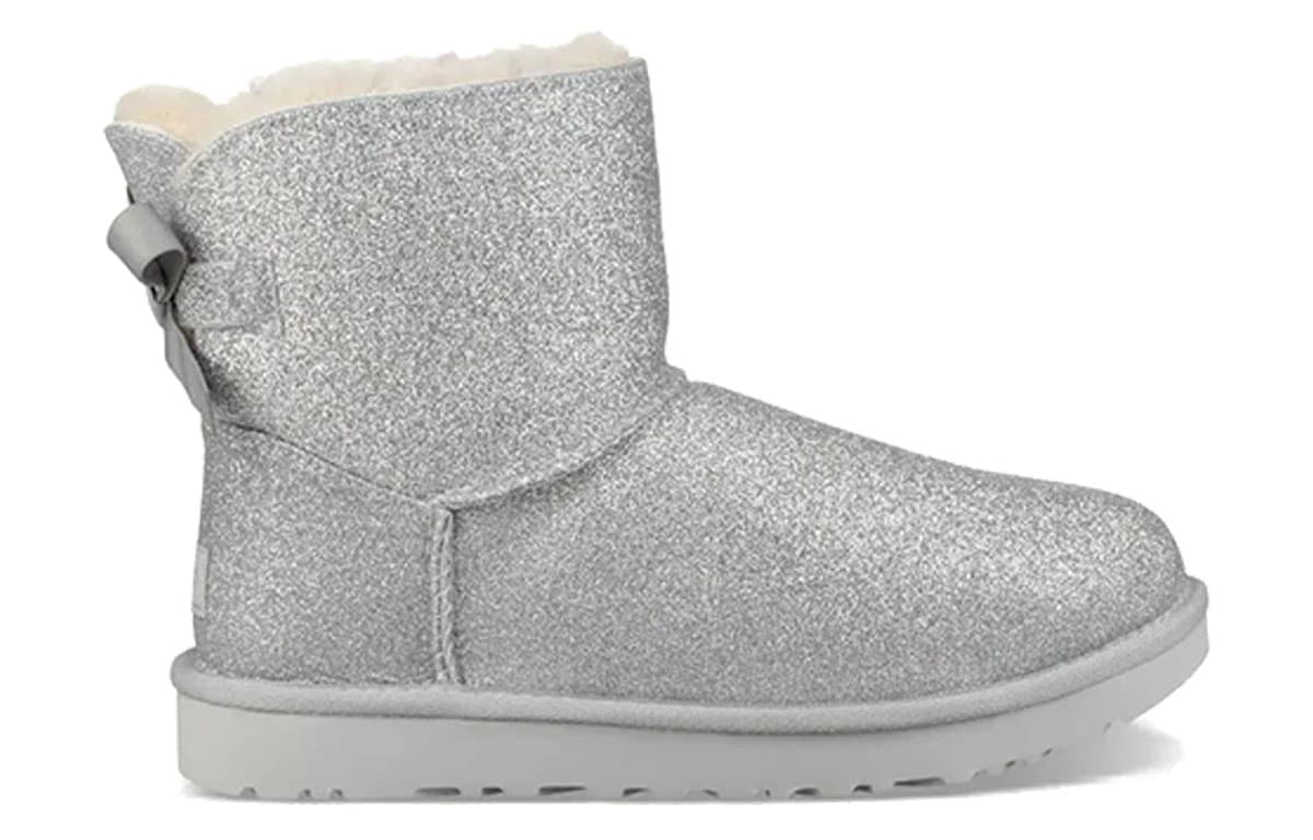 Ботинки зимние UGG Mini Bailey Bow Sparkle - изображение 2