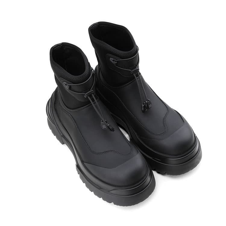 Сапоги HANQIAORIJI 5cm - изображение 3