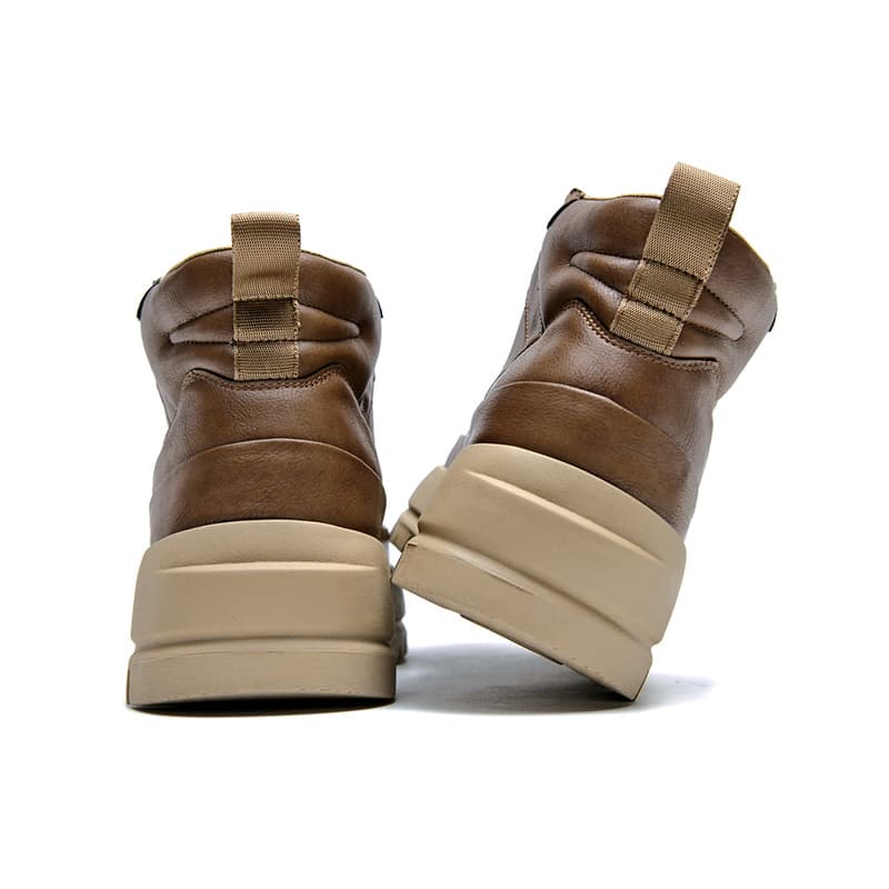 Кроссовки SEPTWOLVES MID Топ Скейтборд Кроссовки Мужские - изображение 4