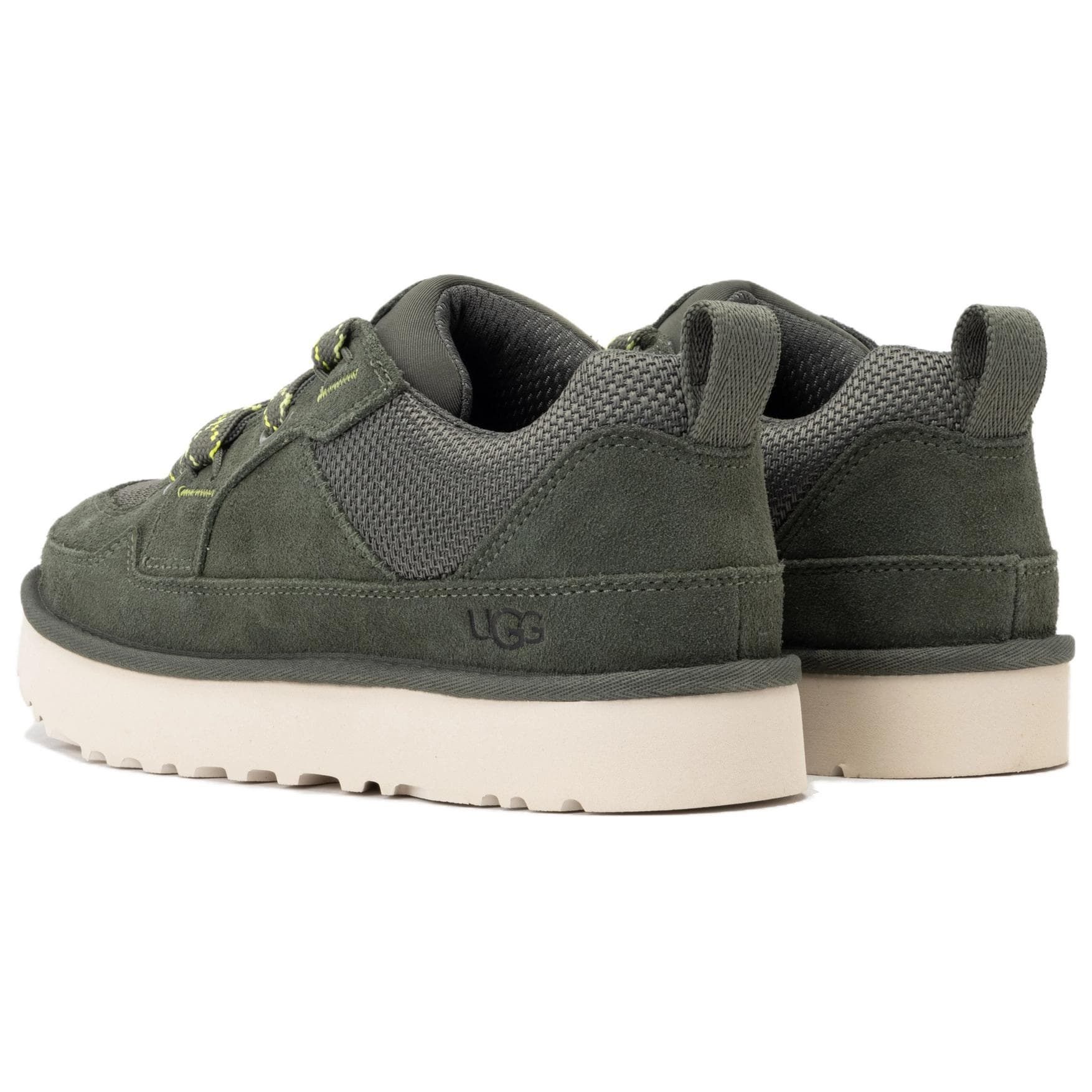 Кроссовки UGG Lowmel Lo Low Повседневная обувь для мужчин зеленый цвет - изображение 3