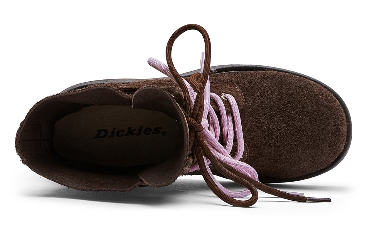 Ботинки Dickies Коровья кожа Короткие армейские ботинки Женские - изображение 4