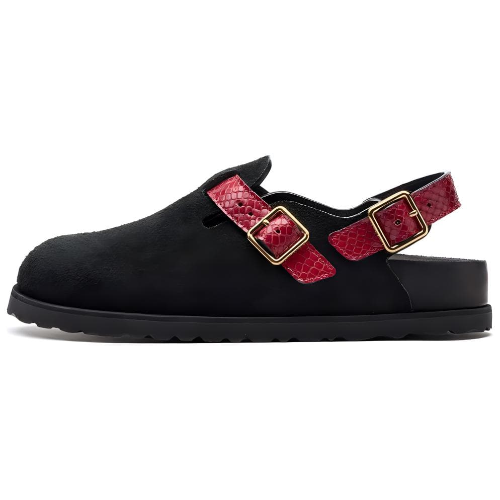 Сандалии Birkenstock Lunar New Year 1774 Tokio Minimalist Closed-Toe Slides Unisex Black Regular - изображение 1