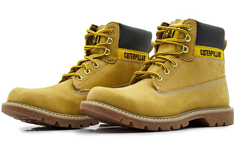 Ботинки уличные CAT Colorado 2.0 Yellow - изображение 2