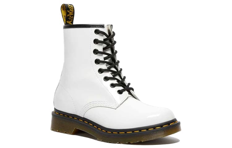 Ботинки Dr. Martens 1460 Patent White - изображение 3