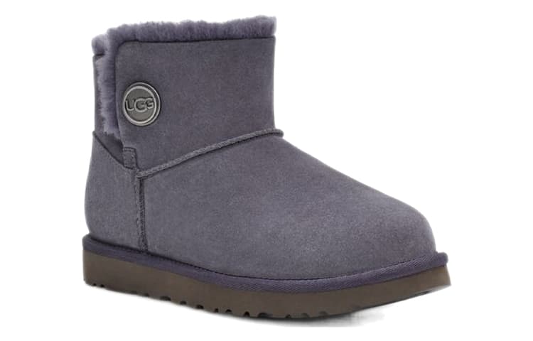 Ботинки зимние UGG Mini Bailey Snaps - изображение 3