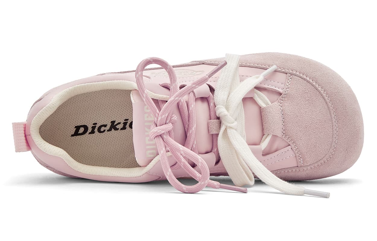 Кроссовки Dickies Низкий Топ Повседневная Обувь Женская Розовая - изображение 3