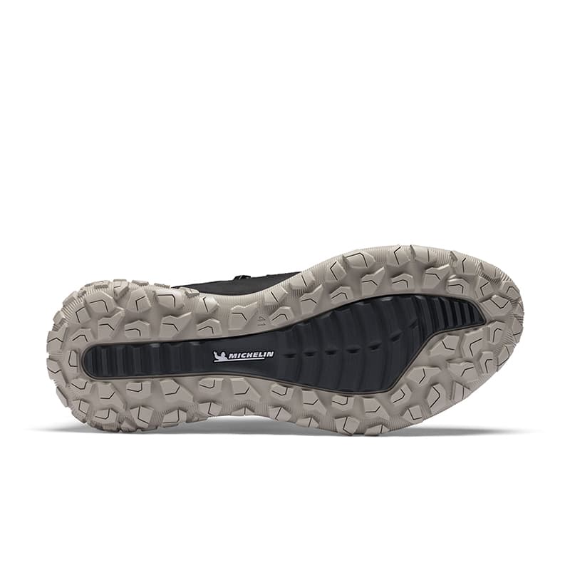 Кроссовки Ecco Outdoor Low Black Brown - изображение 5