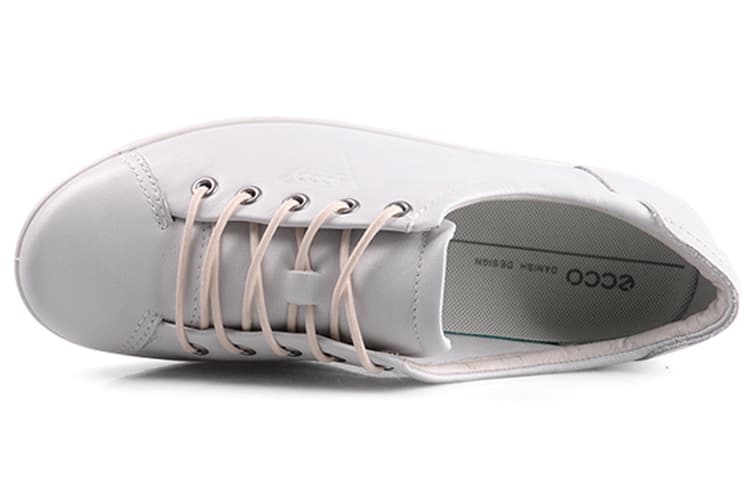 Кроссовки Ecco Soft 2 White - изображение 3